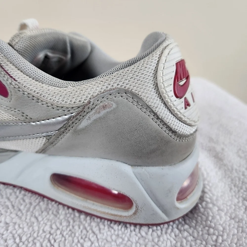 Nike Air Max Correlates - fuchsia silver grey white size 8.5
